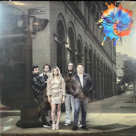 Lucid Street (VINYL) | Mint (M) Mint (M) Get Cheap Vinyl
