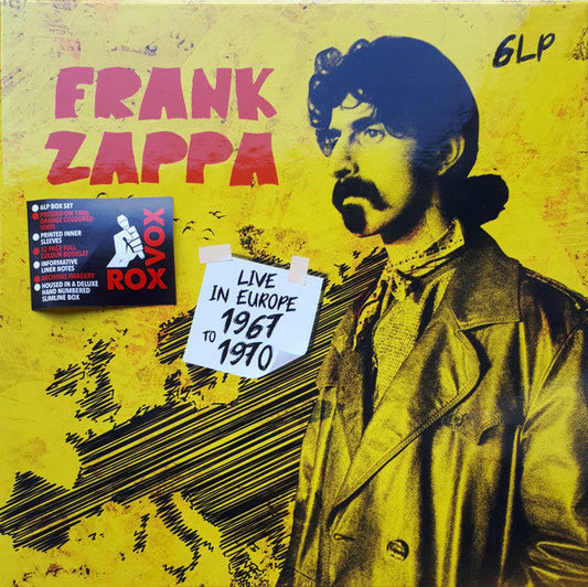 Live In Europe 1967 To 1970 (6XLP BOX* | Mint (M) Mint (M) Get Cheap Vinyl