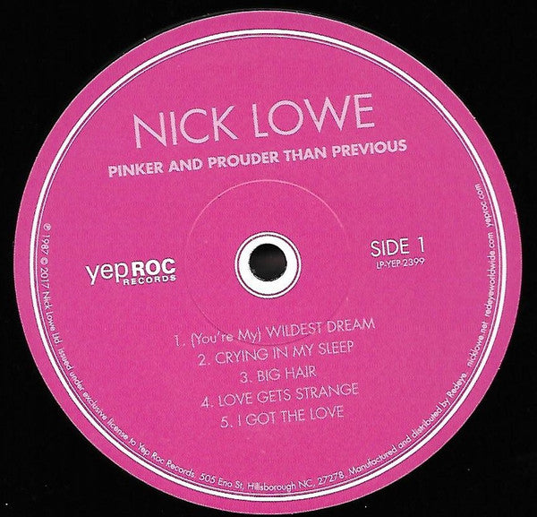 Pinker And Prouder Than Previous | Mint (M) Mint (M) Get Cheap Vinyl