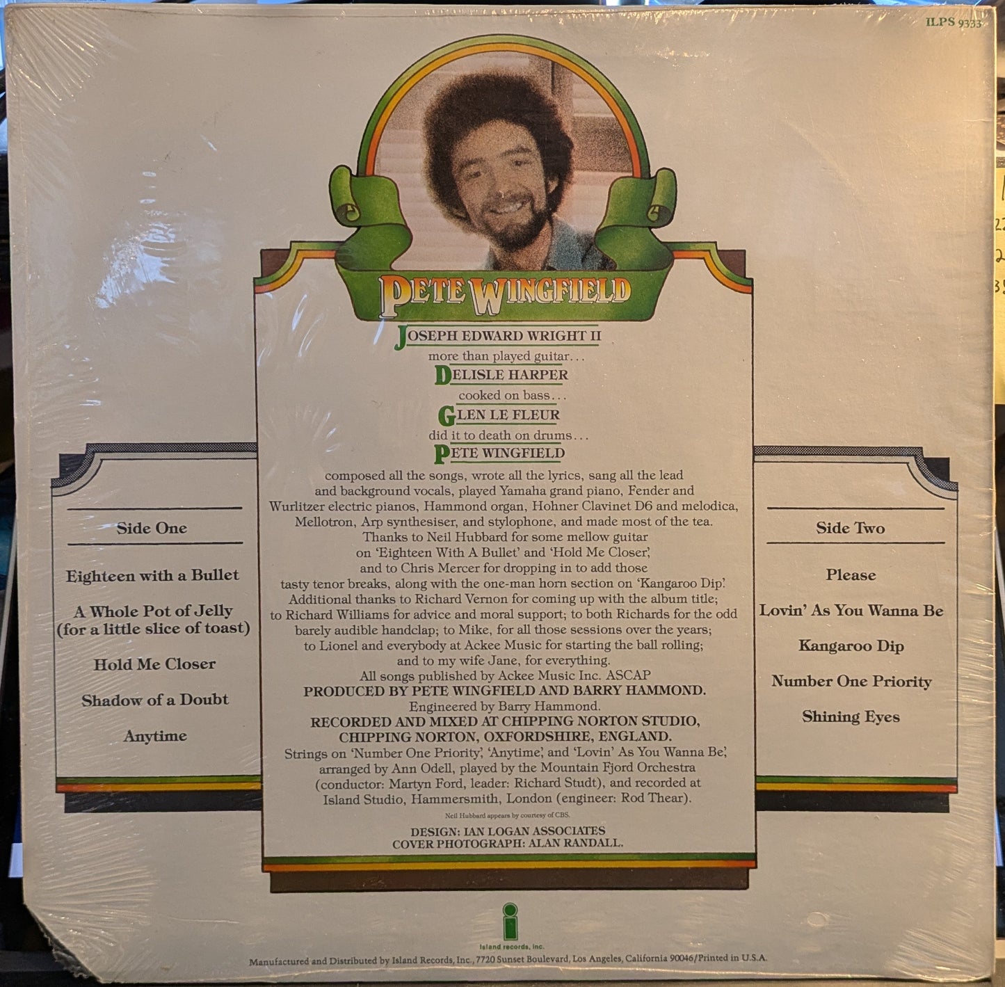 Breakfast Special (VINYL) | Mint (M) Near Mint (NM) Get Cheap Vinyl