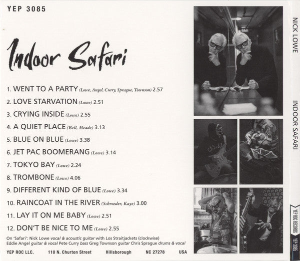 Indoor Safari *CD* | Mint (M) Mint (M) Get Cheap Vinyl