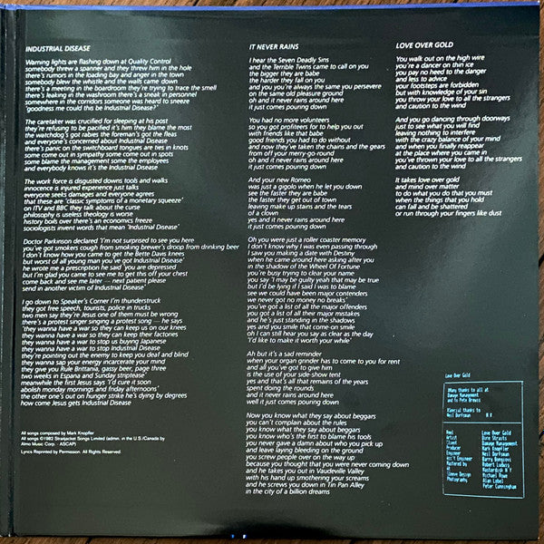 Love Over Gold *MFSL* | Mint (M) Mint (M) Get Cheap Vinyl