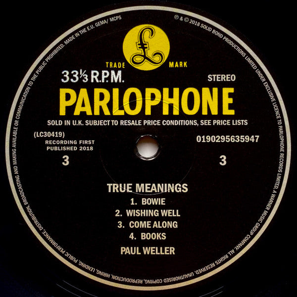 True Meanings | Mint (M) Mint (M) Get Cheap Vinyl