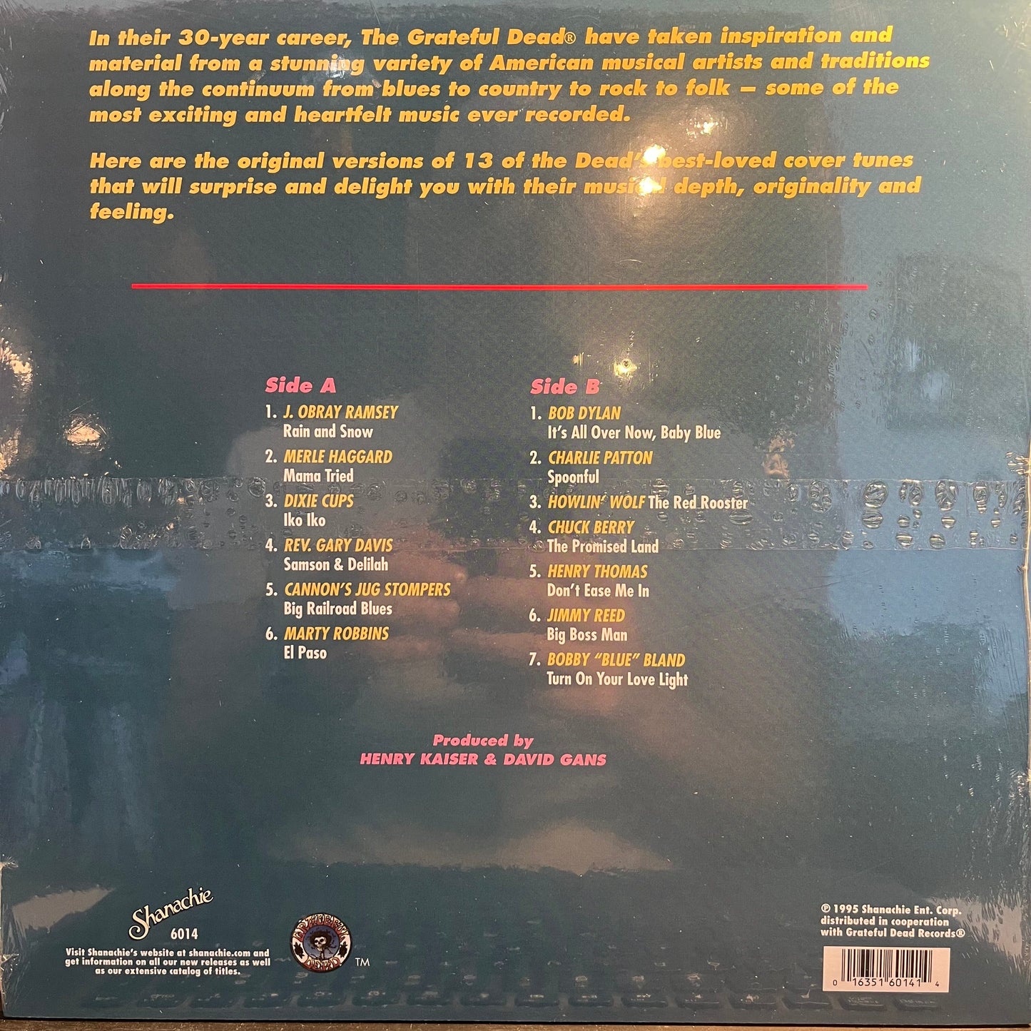 The Music Never Stopped (Roots Of The Grateful Dead) | Mint (M) Mint (M) Get Cheap Vinyl