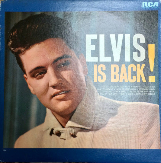 Elvis Is Back! *1977/BLACK LABEL* | Mint (M) Near Mint (NM) Get Cheap Vinyl