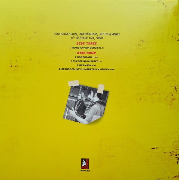 Live In Europe 1967 To 1970 (6XLP BOX* | Mint (M) Mint (M) Get Cheap Vinyl