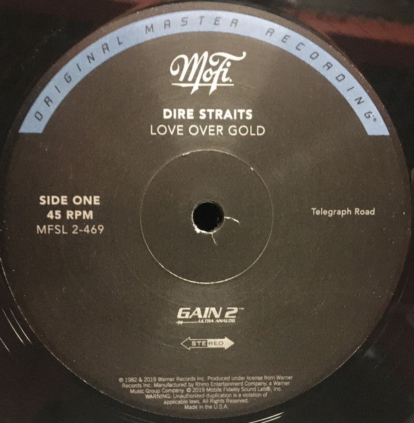 Love Over Gold *MFSL* | Mint (M) Mint (M) Get Cheap Vinyl