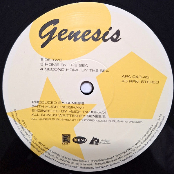 Genesis (AARP 2xVINYL) | Mint (M) Mint (M) Get Cheap Vinyl