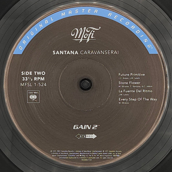 Caravanserai (VINYL - MFSL) | Mint (M) Mint (M) Get Cheap Vinyl