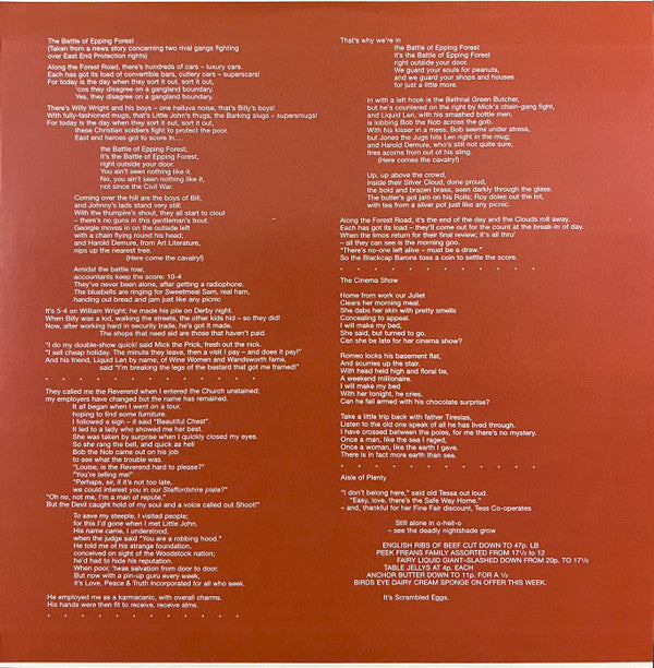 Selling England By The Pound *ANALOGUE* | Mint (M) Mint (M) Get Cheap Vinyl