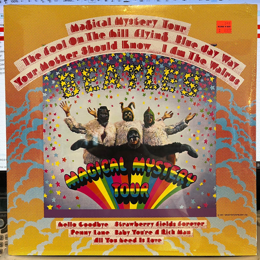 Magical Mystery Tour *SEALED/1988* | Mint (M) Mint (M) Get Cheap Vinyl