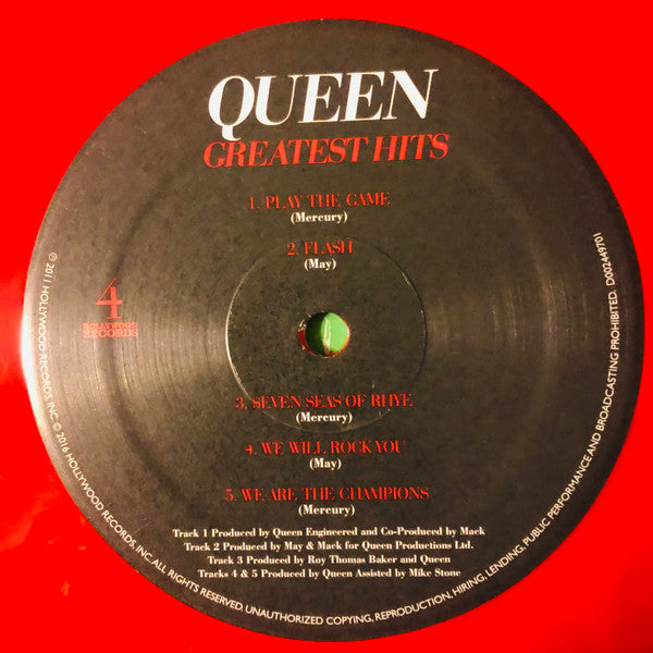 Greatest Hits (2x COLOR VINYL) | Mint (M) Mint (M) Get Cheap Vinyl