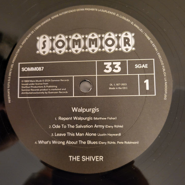 Walpurgis (VINYL) | Mint (M) Mint (M) Get Cheap Vinyl