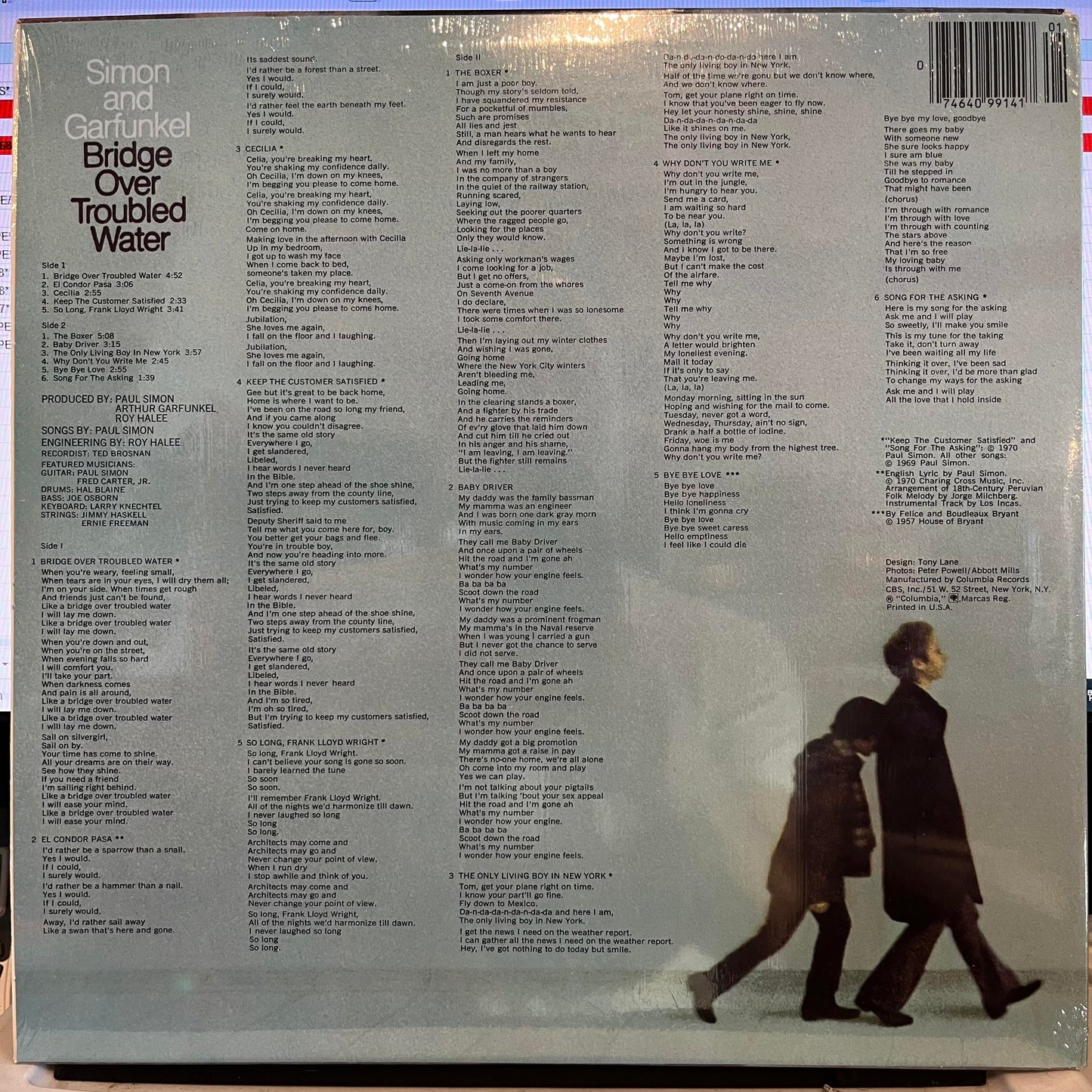 Bridge Over Troubled Water *SEALED* | Mint (M) Mint (M) Get Cheap Vinyl
