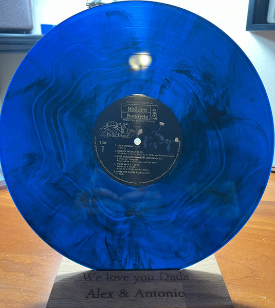 Bella Donna (BLUE VINYL - VMP) | Mint (M) Mint (M) Get Cheap Vinyl
