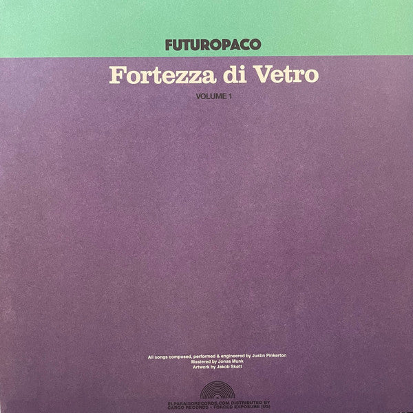 Fortezza Di Vetro (Volume 1)(VINYL) | Mint (M) Mint (M) Get Cheap Vinyl