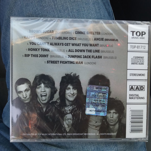 Europe 1973 / Radio Broadcast Recording (CD) | Mint (M) Mint (M) Get Cheap Vinyl