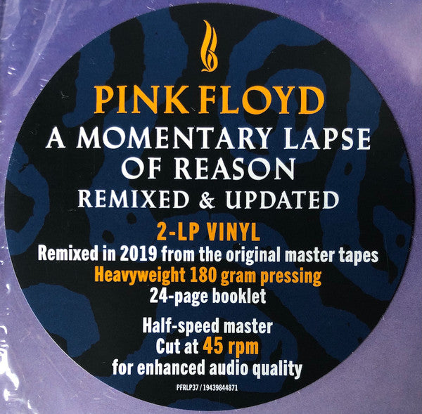 A Momentary Lapse Of Reason (Remixed & Updated) *LIGHT CREASE* (2xVINYL) | Mint (M) Excellent+ (EX+) Get Cheap Vinyl