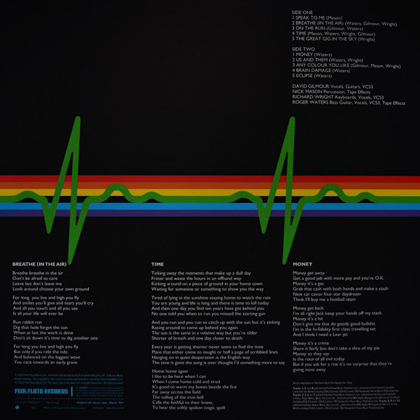 The Dark Side Of The Moon *2023 REMASTER* | Mint (M) Mint (M) Get Cheap Vinyl