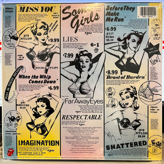 Some Girls *SEALED/HYPE* | Mint (M) Mint (M) Get Cheap Vinyl