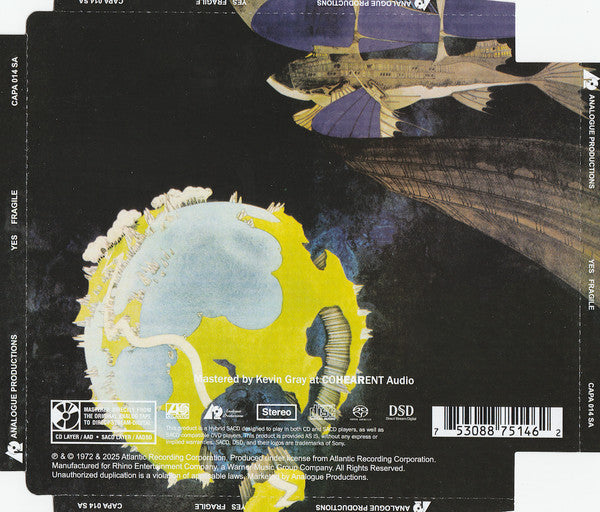 Fragile (SACD) | Mint (M) Mint (M) Get Cheap Vinyl