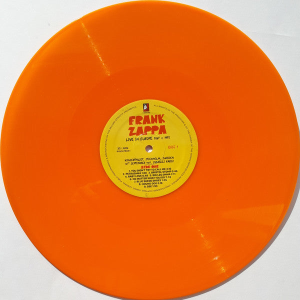 Live In Europe 1967 To 1970 (6XLP BOX* | Mint (M) Mint (M) Get Cheap Vinyl