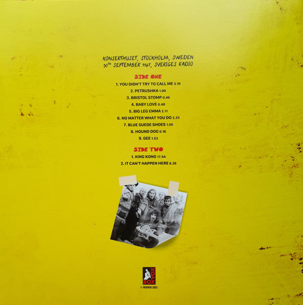 Live In Europe 1967 To 1970 (6XLP BOX* | Mint (M) Mint (M) Get Cheap Vinyl