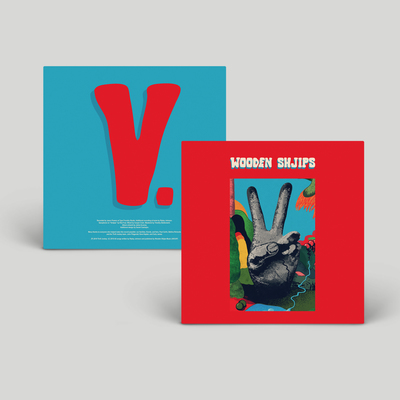 V. (OPAQUE RED VINYL) | Mint (M) Mint (M) Get Cheap Vinyl