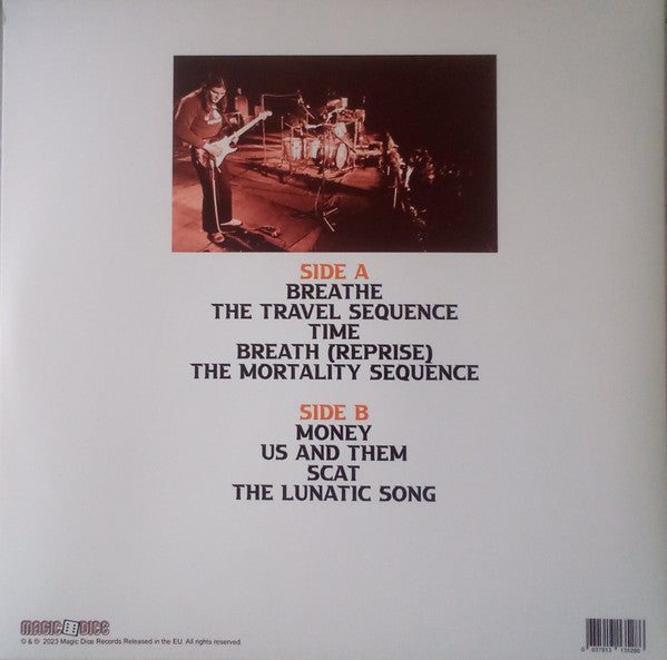 Dark Side Of The Moon Live. Portsmouth Guildhall January 21st 1972 | Mint (M) Mint (M) Get Cheap Vinyl