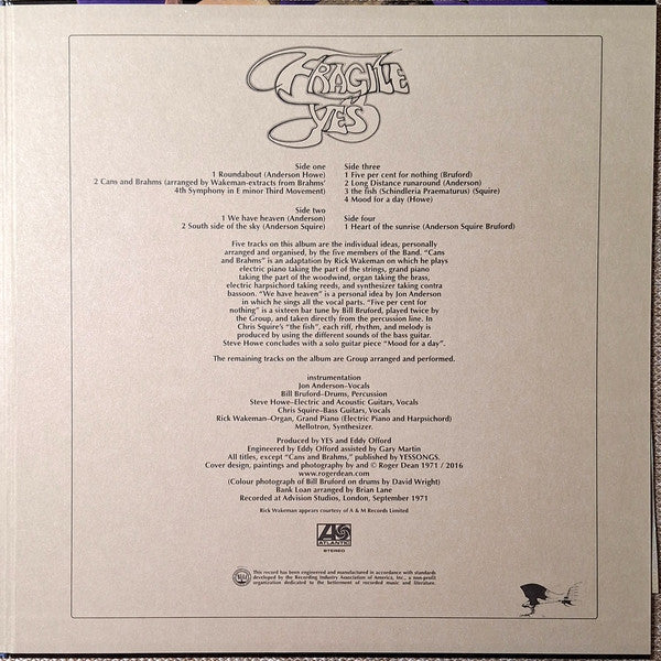 Fragile (2xVINYL) | Mint (M) Mint (M) Get Cheap Vinyl