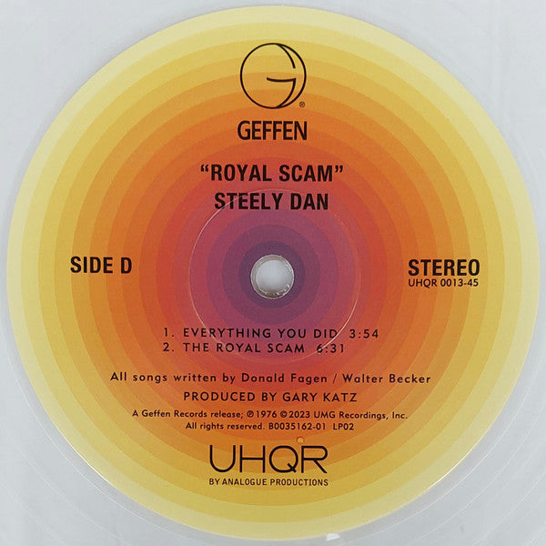 The Royal Scam (2xVINYL UHQR) | Mint (M) Mint (M) Get Cheap Vinyl