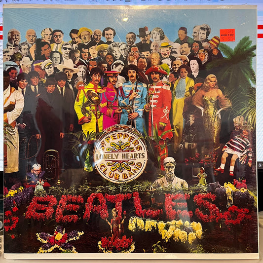 Sgt. Pepper's Lonely Hearts Club Band *SEALED/1988* | Mint (M) Mint (M) Get Cheap Vinyl