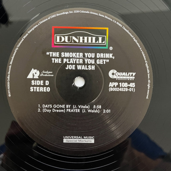 The Smoker You Drink, The Player You Get | Mint (M) Mint (M) Get Cheap Vinyl