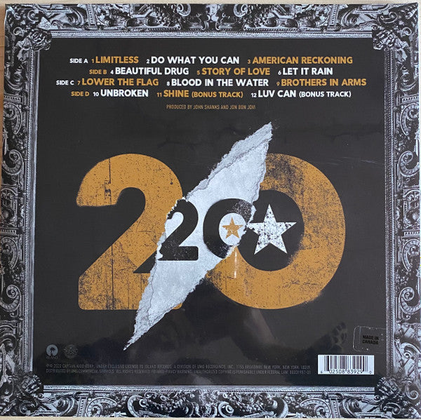 2020 (2x GOLD VINYL) | Mint (M) Mint (M) Get Cheap Vinyl