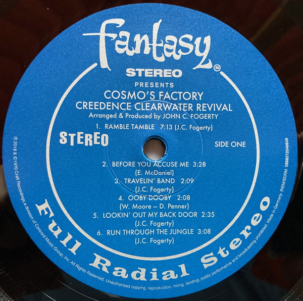 Cosmo's Factory (2020/180G) | Mint (M) Mint (M) Get Cheap Vinyl