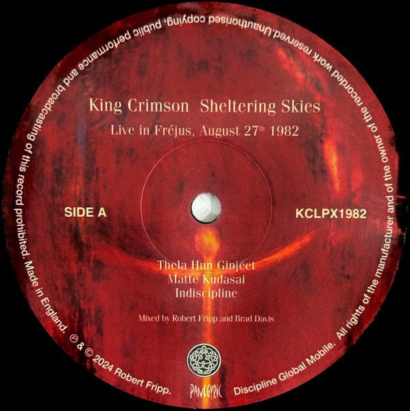Sheltering Skies (Live In Fréjus, August 27th 1982) (VINYL) | Mint (M) Mint (M) Get Cheap Vinyl