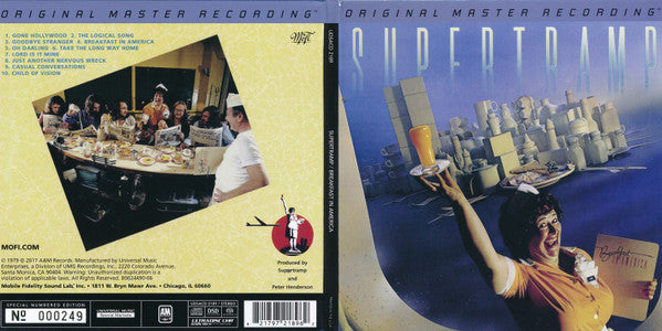 Breakfast In America (SACD - MFSL) | Mint (M) Mint (M) Get Cheap Vinyl