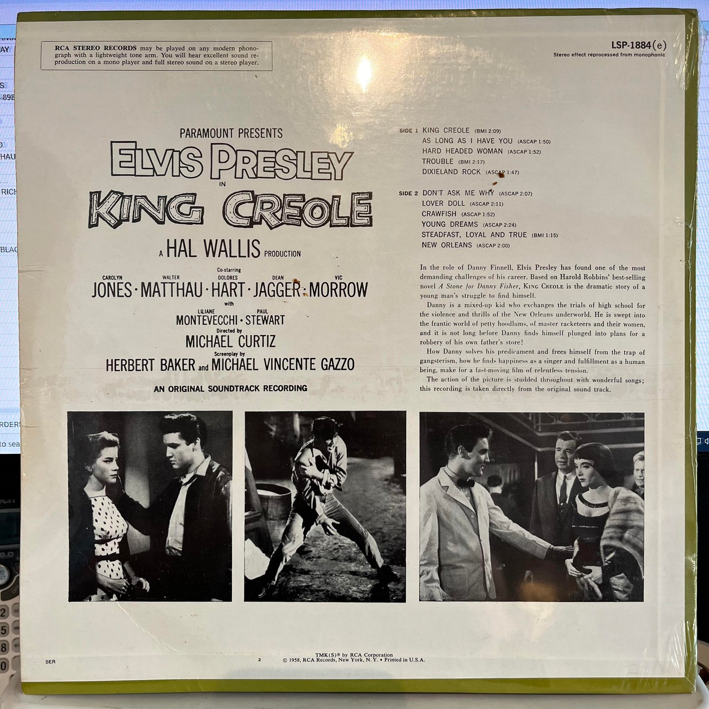 King Creole *1977/BLACK LABEL* | Mint (M) Near Mint (NM) Get Cheap Vinyl