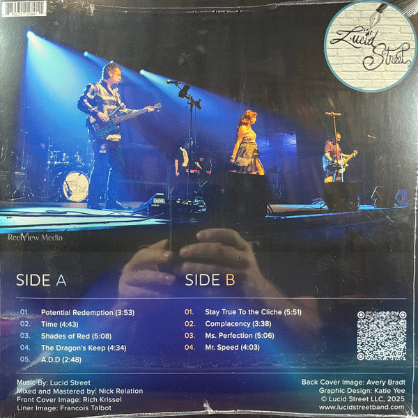Lucid Street (VINYL) | Mint (M) Mint (M) Get Cheap Vinyl