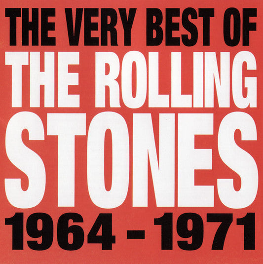 The Very Best Of The Rolling Stones 1964-1971 (CD) | Mint (M) Near Mint (NM) Get Cheap Vinyl