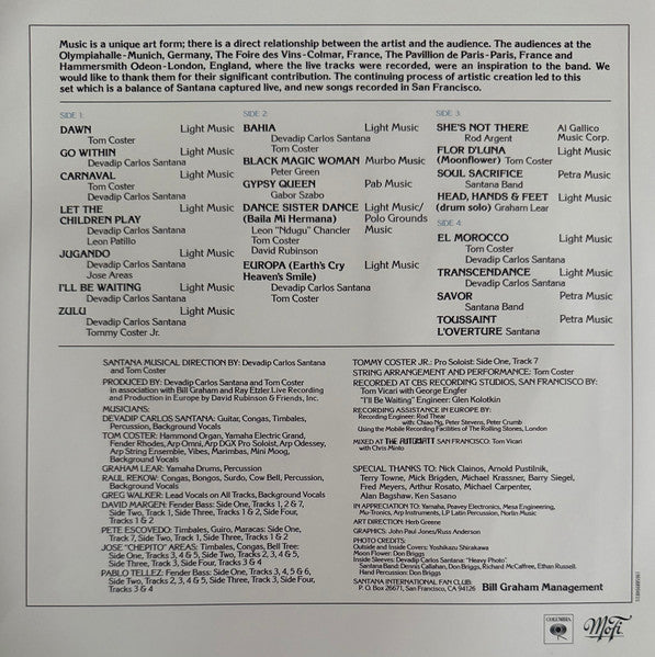 Moonflower (MFSL 2xVINYL) | Mint (M) Mint (M) Get Cheap Vinyl