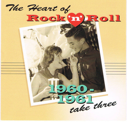 The Heart Of Rock 'N' Roll - 1960-1961 Take Three *CD* | Mint (M) Mint (M) Get Cheap Vinyl