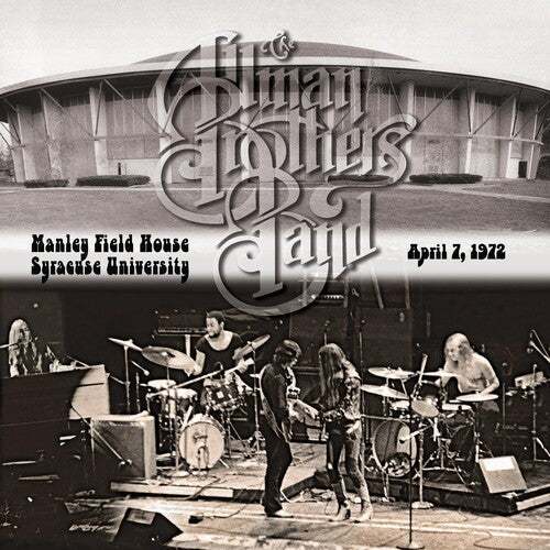 Manley Field House Syracuse University April 7,1972 (RSD BLACK FRIDAY) | Mint (M) Mint (M) Get Cheap Vinyl