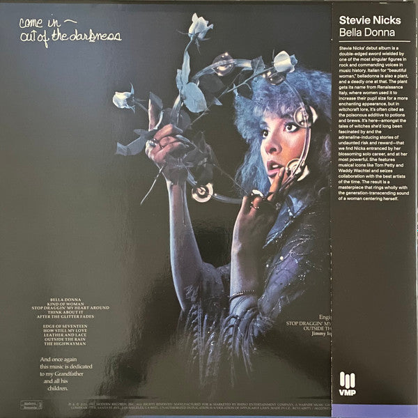 Bella Donna (BLUE VINYL - VMP) | Mint (M) Mint (M) Get Cheap Vinyl