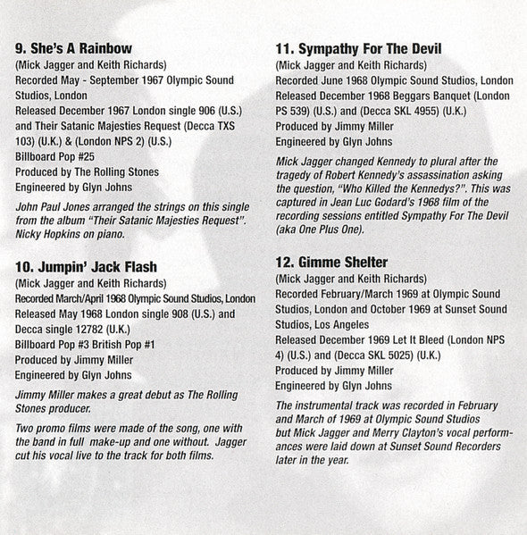 The Very Best Of The Rolling Stones 1964-1971 (CD) | Mint (M) Near Mint (NM) Get Cheap Vinyl