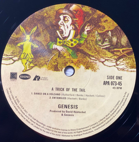 A Trick Of The Tail (AUDIOPHILE VINYL) | Mint (M) Mint (M) Get Cheap Vinyl