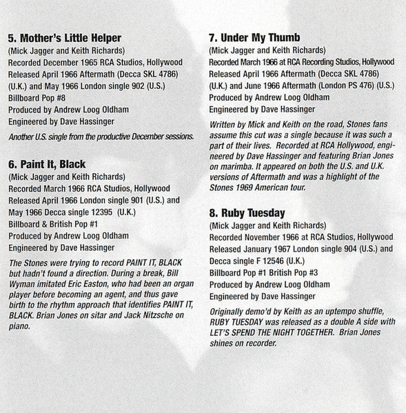 The Very Best Of The Rolling Stones 1964-1971 (CD) | Mint (M) Near Mint (NM) Get Cheap Vinyl