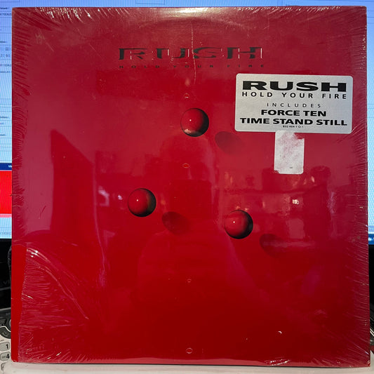Hold Your Fire | Mint (M) Near Mint (NM) Get Cheap Vinyl