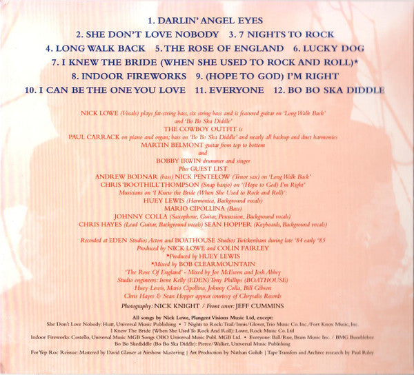 The Rose Of England (CD) | Mint (M) Mint (M) Get Cheap Vinyl