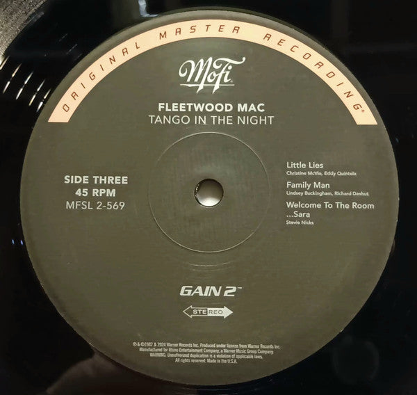 Tango In The Night (VINYL MFSL) | Mint (M) Mint (M) Get Cheap Vinyl